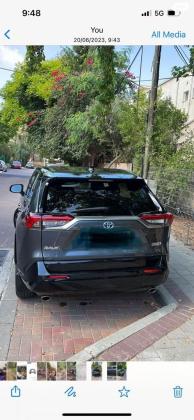 טויוטה RAV4 הייבריד 4X4 E-Motion פלאג-אין אוט' 2.5 (185 כ''ס) היברידי חשמל / בנזין 2021 למכירה בהרצליה