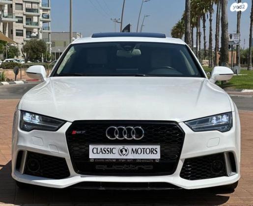 אאודי A7 4X4 Luxury אוט' 3.0 (333 כ''ס) בנזין 2015 למכירה בראשון לציון