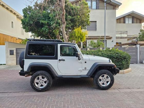 ג'יפ / Jeep רנגלר קצר 4X4 Sport אוט' 3.6 (280 כ''ס) בנזין 2013 למכירה בתל אביב יפו