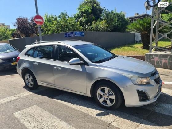 שברולט קרוז LT Turbo סטיישן אוט' 1.4 (140 כ''ס) בנזין 2016 למכירה בתל אביב יפו