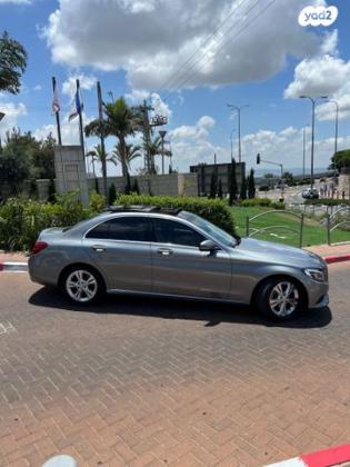 מרצדס C-Class C180 Avantgarde אוט' 1.6 (156 כ"ס) בנזין 2016 למכירה בנצרת עילית u002F נוף הגליל