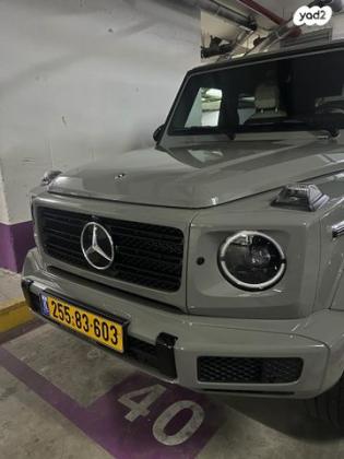 מרצדס G Class 4X2 G500 AMG Line אוט' 4.0 (422 כ''ס) בנזין 2023 למכירה בנתניה