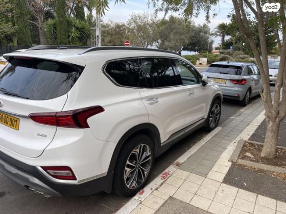 יונדאי סנטה פה 4X4 Luxury אוט' דיזל 7 מק' 2.2 (200 כ"ס) דיזל 2019 למכירה בחיפה