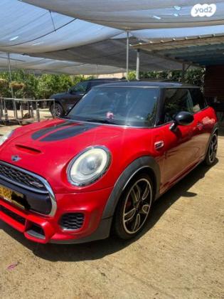 מיני JCW Pure Led אוט' 3 דל' 2.0 (231 כ"ס) בנזין 2015 למכירה בבאר שבע