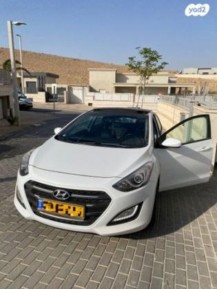 יונדאי i30 Premium אוט' 1.6 (135 כ''ס) בנזין 2017 למכירה בדימונה