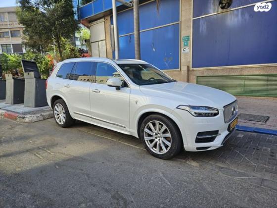 וולוו XC90 4X4 T8 Inscription היבריד אוט' 7 מק' 2.0 (407 כ"ס) היברידי חשמל / בנזין 2017 למכירה ברמת גן