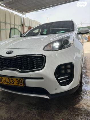 קיה ספורטז' 4X4 Premium GT אוט' 1.6 (177 כ''ס) בנזין 2016 למכירה בבאר שבע