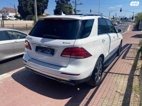 מרצדס GLE 4X4 GLE350D Premium אוט' דיזל 3.0 (258 כ''ס) דיזל 2016 למכירה בגדרה