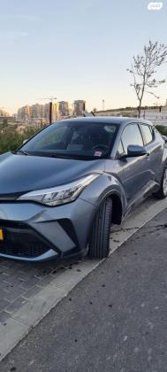 טויוטה C-HR Flow הייבריד אוט' 1.8 (98 כ"ס) בנזין 2020 למכירה בבית שמש