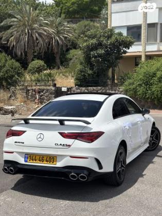 מרצדס CLA CLA250E AMG Lain הייבריד 4 דל' אוט' 1.3 (160 כ''ס) היברידי חשמל / בנזין 2023 למכירה בטבריה