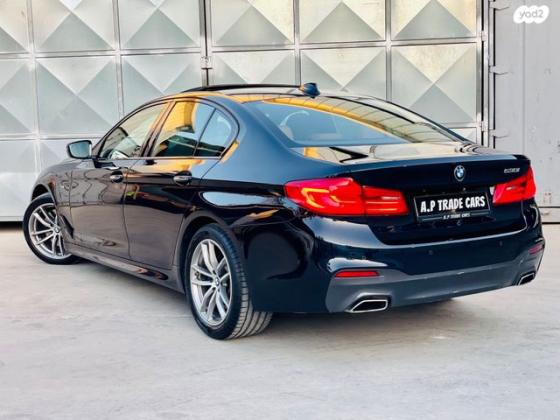 ב.מ.וו סדרה 5 530I Sport אוט' 2.0 (252 כ"ס) בנזין 2017 למכירה במשמר איילון