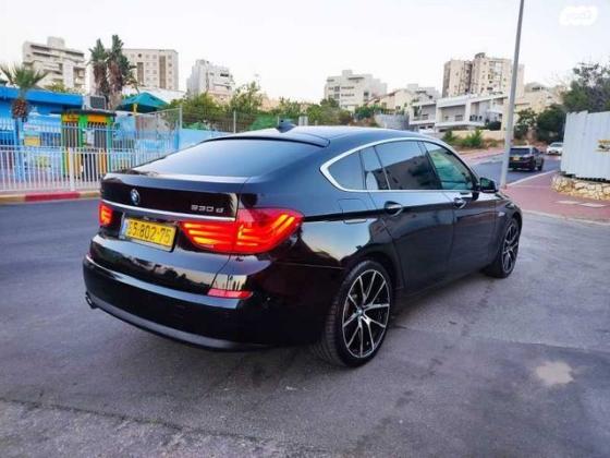 ב.מ.וו סדרה 5 530D GT אוט' דיזל 3.0 (245 כ''ס) דיזל 2012 למכירה באשדוד