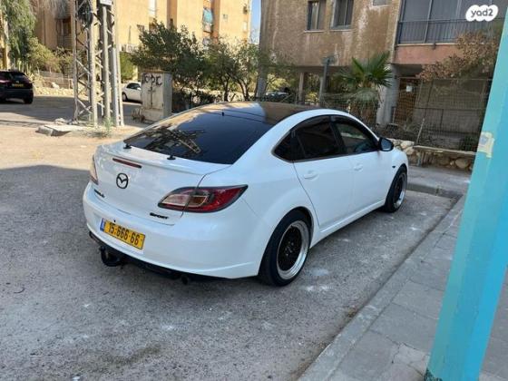 מאזדה g Premium הצ'בק אוט' 2.5 (170 כ''ס) בנזין 2008 למכירה בבאר שבע