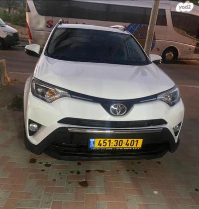 טויוטה RAV4 ארוך 4X4 GLI MC אוט' 2.0 (152 כ"ס) בנזין 2018 למכירה בכפר קרע