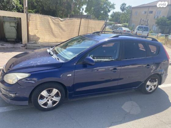 יונדאי i30CW Inspire סטיישן אוט' 1.6 (126 כ''ס) בנזין 2010 למכירה בקרית עקרון