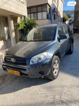 טויוטה RAV4 ארוך 4X4 GLI אוט' 2.0 (152 כ''ס) בנזין 2008 למכירה בבית ג'ן