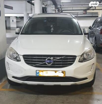 וולוו XC60 T5 Active אוט' 2.0 (245 כ"ס) בנזין 2016 למכירה בהרצליה