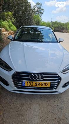 אאודי A5 Sportback Design Luxury אוט' 2.0 (150 כ"ס) בנזין 2020 למכירה בתל מונד