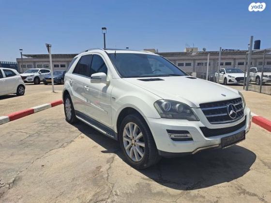 מרצדס ML Class 4X4 ML350 Luxury אוט' 3.5 (272 כ''ס) בנזין 2011 למכירה בנתניה