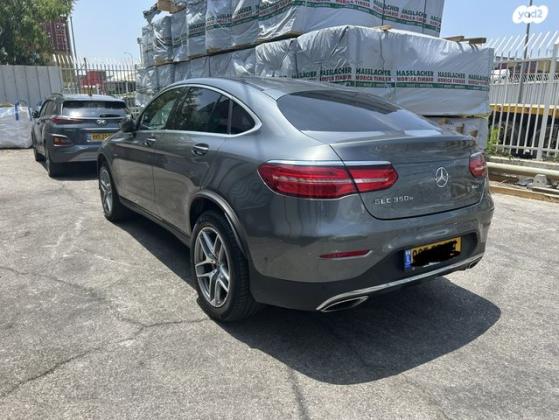 מרצדס GLC-Class קופה 4X4 GLC350E AMG קופה הייבריד אוט' 2.0 (315 כ''ס) היברידי חשמל / בנזין 2018 למכירה בתל אביב יפו