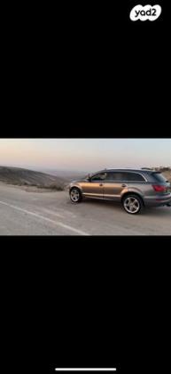 אאודי Q7 4X4 Executive אוט' דיזל 7 מק' 3.0 (245 כ''ס) דיזל 2013 למכירה בערד