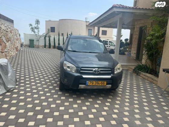 טויוטה RAV4 ארוך 4X4 Premium Plus אוט' 2.0 (152 כ''ס) בנזין 2008 למכירה בירושלים