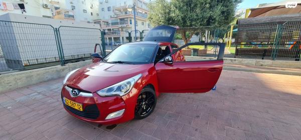 יונדאי ולוסטר Inspire ידני 1.6 (140 כ"ס) בנזין 2012 למכירה באשדוד