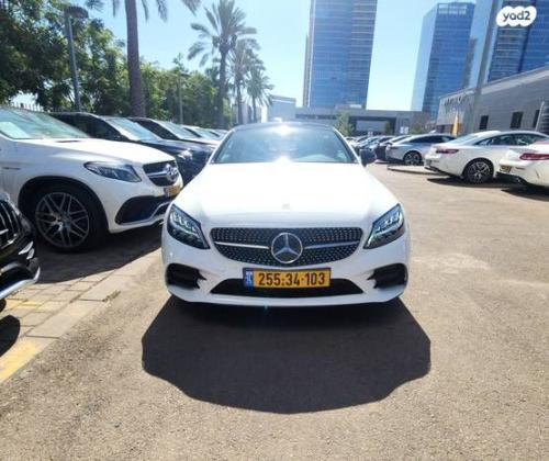 מרצדס C-Class קופה / קבריולט C300 AMG Sport Edition אוט' 2.0 (258 כ''ס) בנזין 2023 למכירה ב