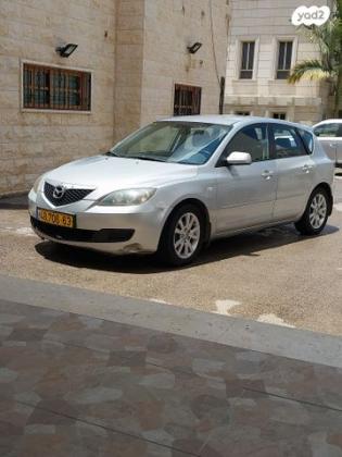 מאזדה j Comfort הצ'בק אוט' 1.6 (105 כ''ס) בנזין 2008 למכירה בבאקה אל ע'רביה