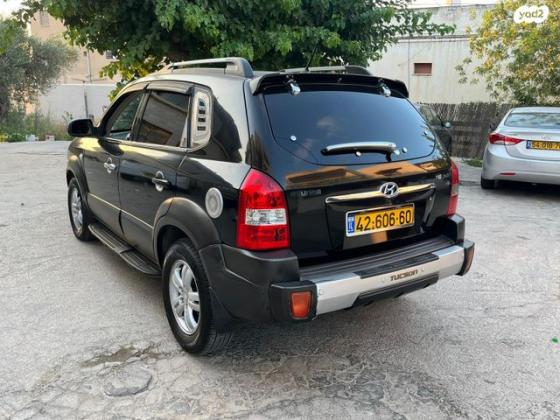 יונדאי טוסון 4X4 GLS LTH אוט' בנזין 2.7 (175 כ''ס) בנזין 2006 למכירה בסח'נין