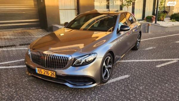 מרצדס E-Class E200 Avantgarde אוט' 2.0 (197 כ''ס) בנזין 2020 למכירה בתל אביב יפו