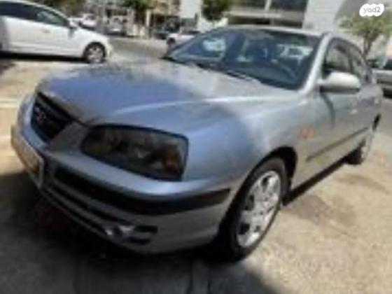 יונדאי אלנטרה (2001-2007) GLS אוט' 1.6 (107 כ''ס) בנזין 2004 למכירה בראשון לציון