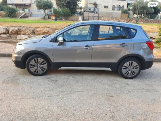 סוזוקי SX4 קרוסאובר GLX אוט' 1.6 (118 כ''ס) בנזין 2015 למכירה בירושלים