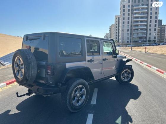 ג'יפ / Jeep רנגלר ארוך 4X4 Unlimited Rubicon + LS אוט' 2.0 (272 כ''ס) בנזין 2018 למכירה בחולון