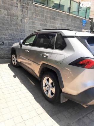 טויוטה RAV4 ארוך 4X2 Experience אוט' 2.0 (175 כ''ס) בנזין 2019 למכירה בטבריה