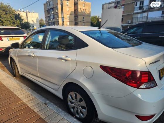 יונדאי i25 Inspire אוט' 1.6 (124 כ"ס) בנזין 2017 למכירה בחולון