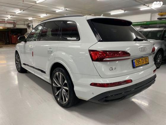 אאודי Q7 4X4 Limited אוט' דיזל 7 מק' 3.0 (286 כ''ס) דיזל 2020 למכירה בהרצליה