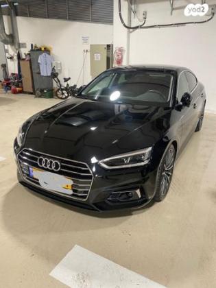 אאודי A5 Sportback Design Luxury אוט' 2.0 (150 כ"ס) בנזין 2019 למכירה ביהוד מונוסון