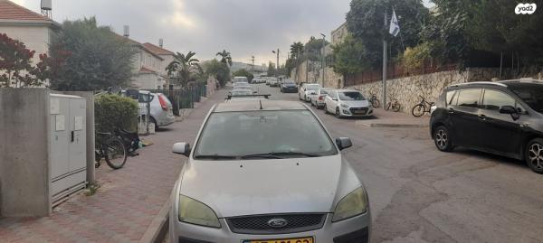 פורד פוקוס Trend סדאן אוט' 1.6 (100 כ''ס) בנזין 2007 למכירה בשבי שומרון