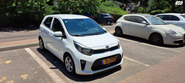 קיה פיקנטו LX אוט' 1.0 (67 כ"ס) בנזין 2017 למכירה ברחובות