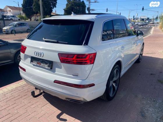 אאודי Q7 4X4 Luxury אוט' דיזל 7 מק' 3.0 (272 כ''ס) דיזל 2017 למכירה בגדרה