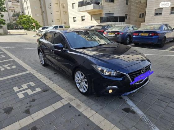 מאזדה j Active סדאן אוט' 1.5 (120 כ''ס) בנזין 2015 למכירה בנתניה