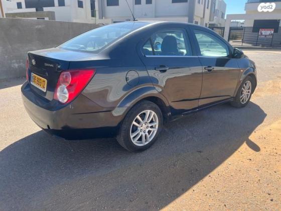 שברולט סוניק LTZ סדאן אוט' 1.6 (116 כ''ס) בנזין 2013 למכירה בנתניה