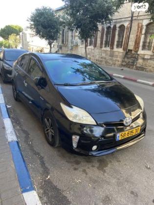 טויוטה פריוס GLI הייבריד אוט' 1.8 (99 כ"ס) בנזין 2014 למכירה בירושלים