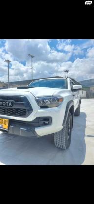 טויוטה טאקומה 4X4 TRD Pro/ Sport דאבל קבינה אוט' 3.5 (278 כ''ס) בנזין 2019 למכירה בכרמיאל