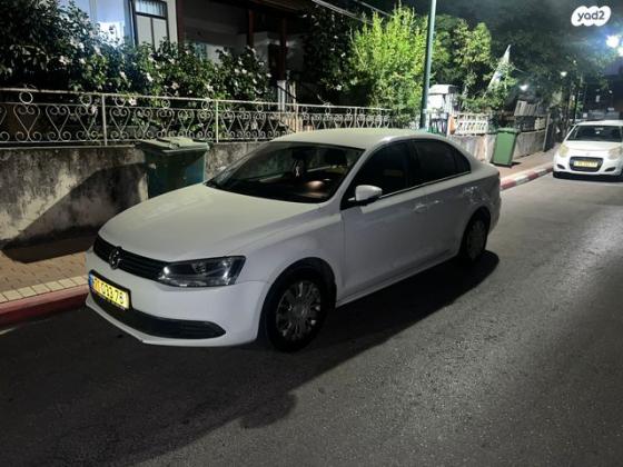 פולקסווגן ג'טה Trendline אוט' 1.2 (105 כ"ס) בנזין 2012 למכירה בגדרה