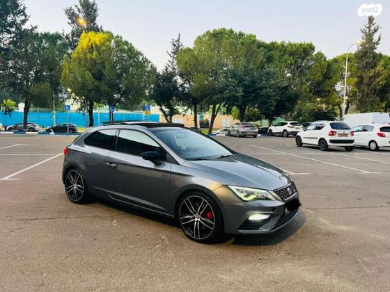 סיאט לאון Cupra Bucket FL אוט' 3 דל' 2.0 (290 כ"ס) בנזין 2017 למכירה בכרמיאל