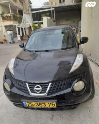 ניסאן ג'וק / Juke Acenta אוט' 1.6 (117 כ"ס) בנזין 2011 למכירה בשפרעם