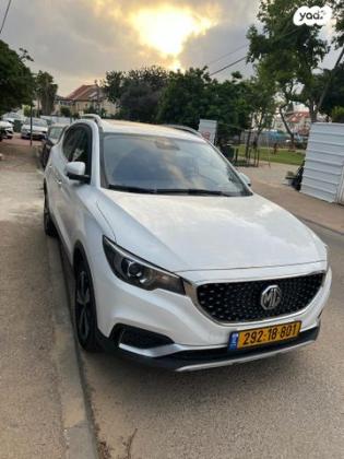 אם. ג'י. / MG ZS Net-Up S אוט' חשמלי (143 כ''ס) חשמלי 2021 למכירה בחדרה