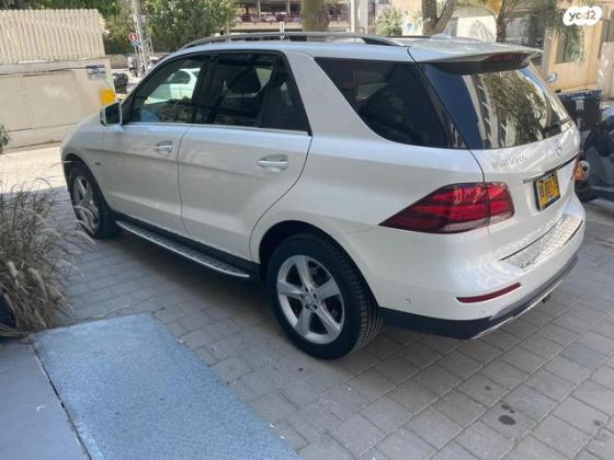 מרצדס GLE 4X4 GLE500E Premium DS הייבריד אוט' 3.0 (333 כ''ס) היברידי חשמל / בנזין 2017 למכירה בחיפה